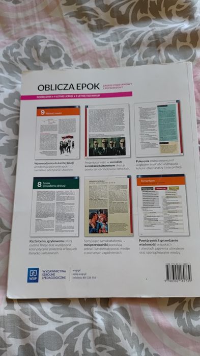 Podręcznik do języka polskiego technikum/liceum  Oblicza epok 2.2