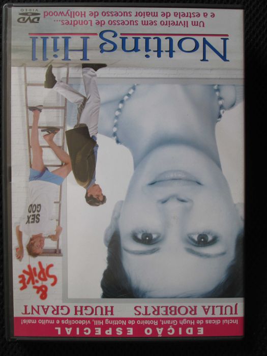 Notting Hill, Hugh Grant, Julia Roberts - Edição Especial