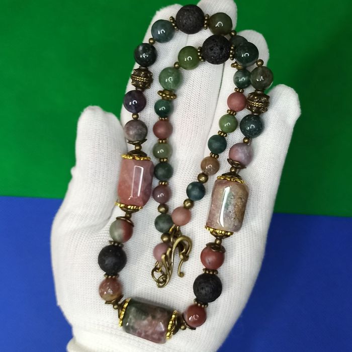 Намисто, Сережки і Браслет з Натурального каміння,  можна окремо