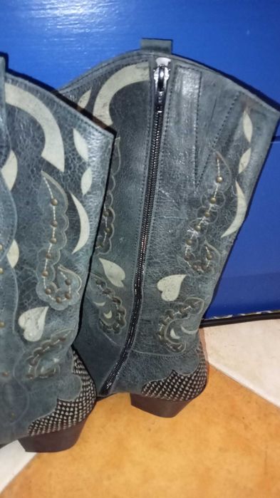 Botas de senhora n37