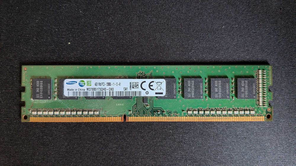 Pamięć RAM Samsung 4GB DDR3 1600 MHz