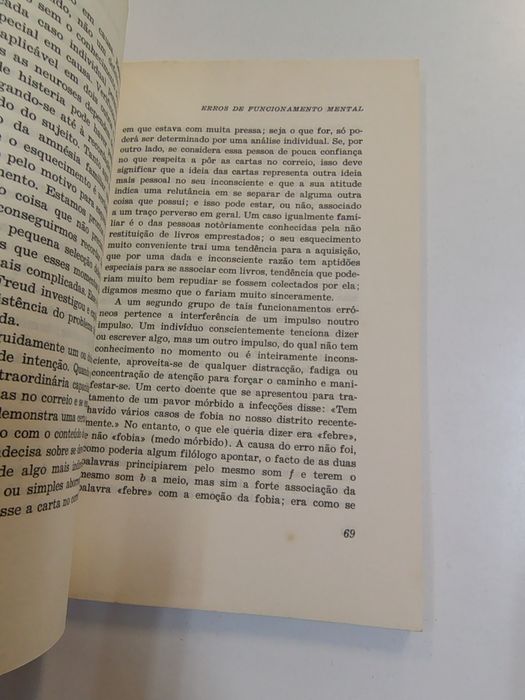 Que é a Psicanálise?, de Ernest Jones