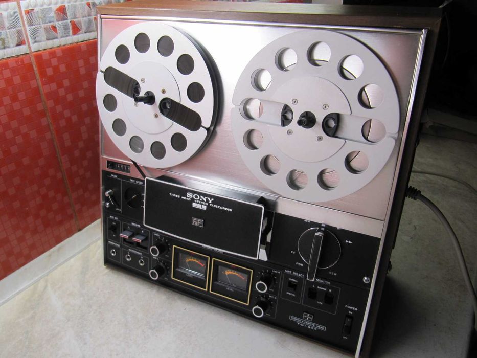 SONY TC-377 Super HI-FI *Gold Vintage – Катушечний Магнітофон
