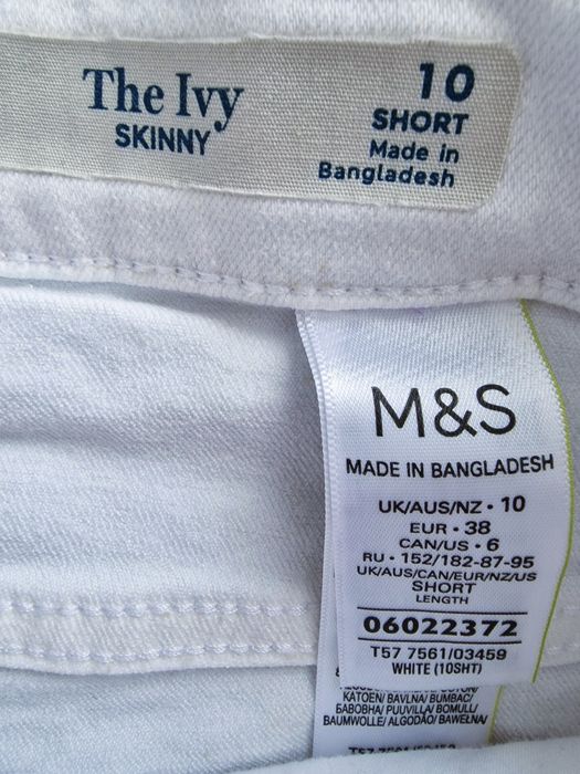 Spodnie jeans skinny "M&S".