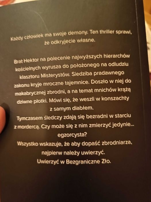 Czas rezurekcji . Max Czornyj thiller