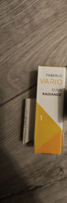 Elixir Faberlic do twarzy