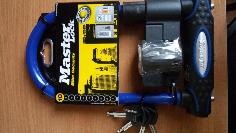 Продам замок противоугонный MasterLook Bike Security 10