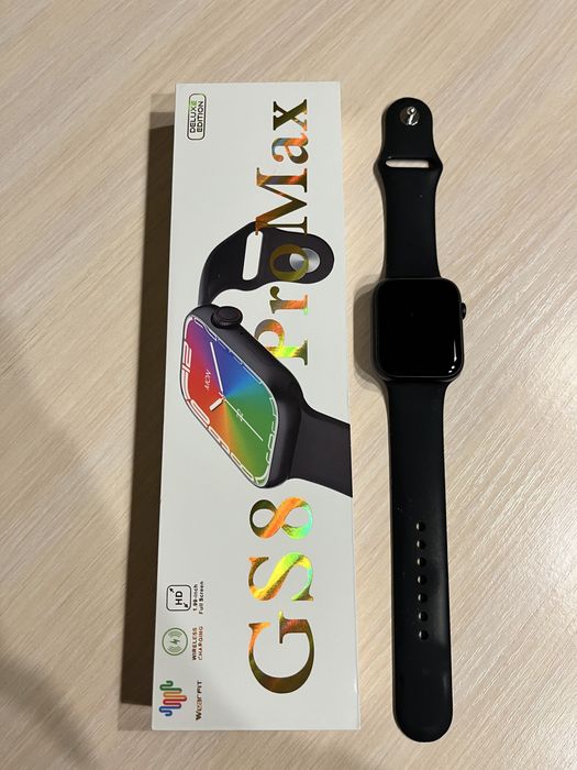 Годинник GS8 Pro Max Black