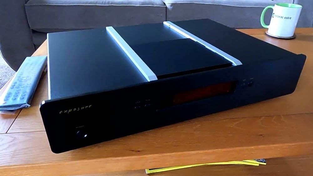 Exposure 3510 HI-FI програвач CD дисків зроблений в Англії