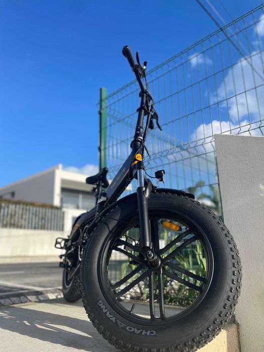 ADO A20F Elétrica Fat Tire – FUNCIONA – Para Peças (Quadro Partido)