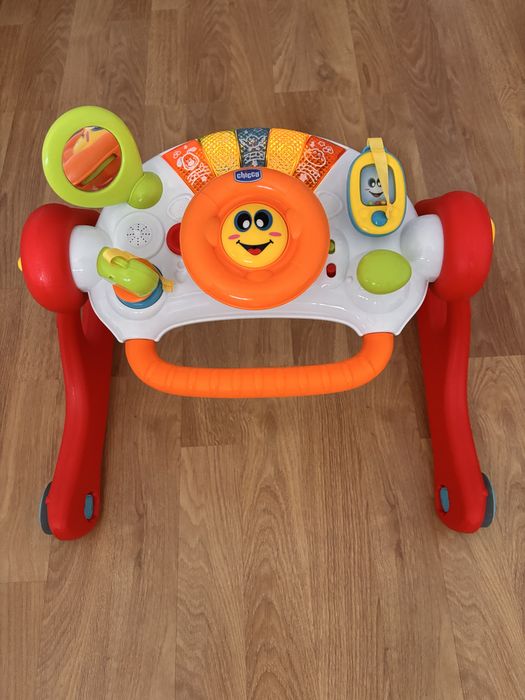 Chicco - Ginásio cresce e caminha 4 em 1