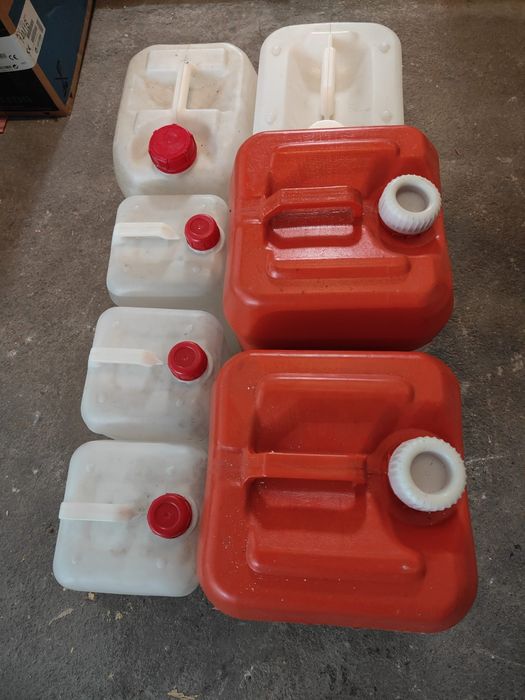 Bidons - jerricans diversos