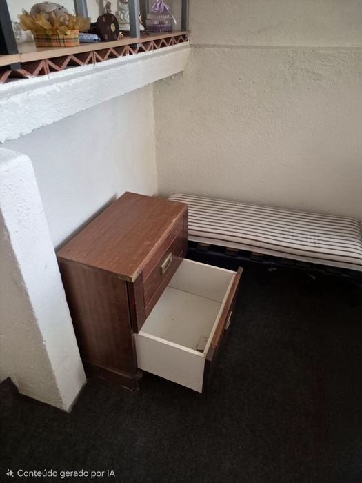 Móvel madeira usado