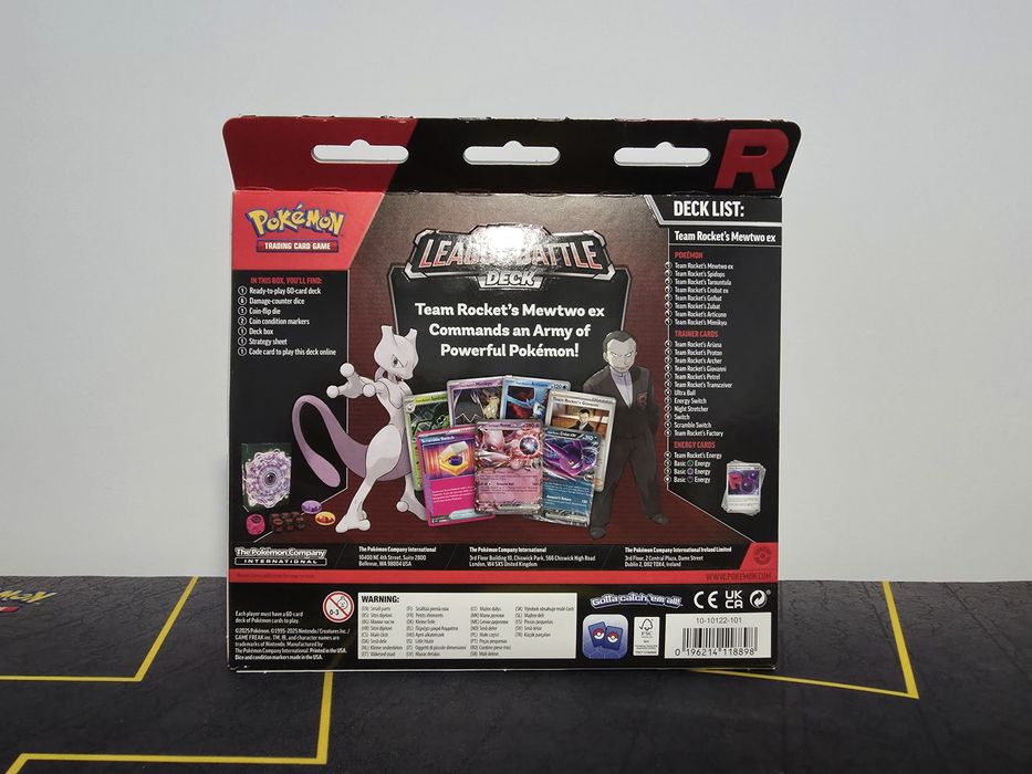 Pokemon TCG: Team Rocket Deluxe Deck (ігрова колода)