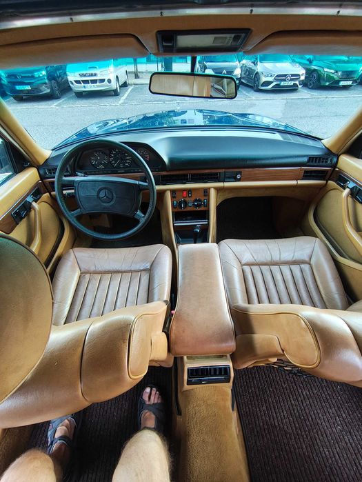 Mercedes Benz W126 SE V8 420