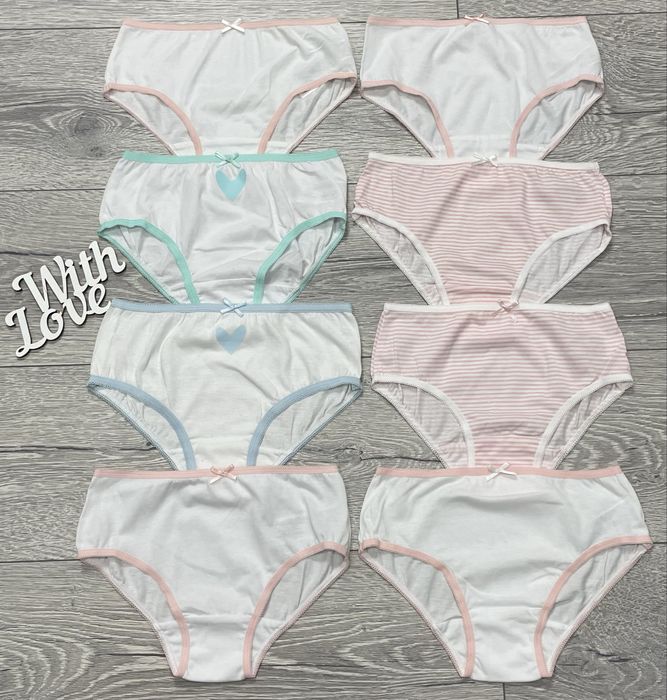 Труси для дівчат,для підлітків. Акція 5+1!