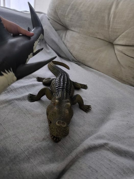 Crocodilo de brinquedo