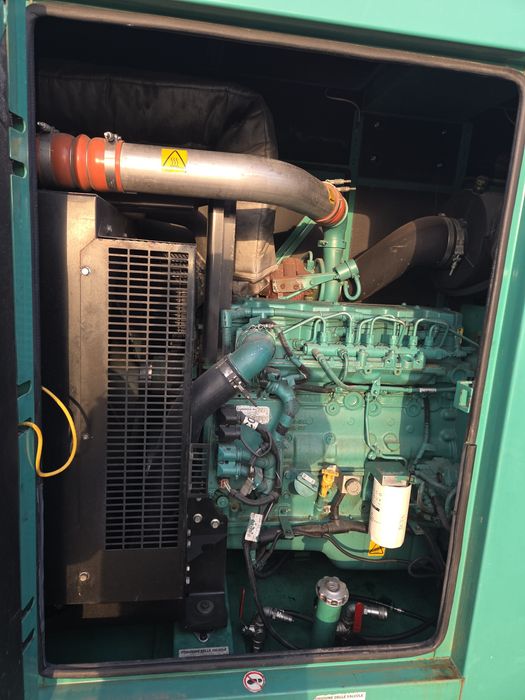 Генератор італійський Bruno 200кВа