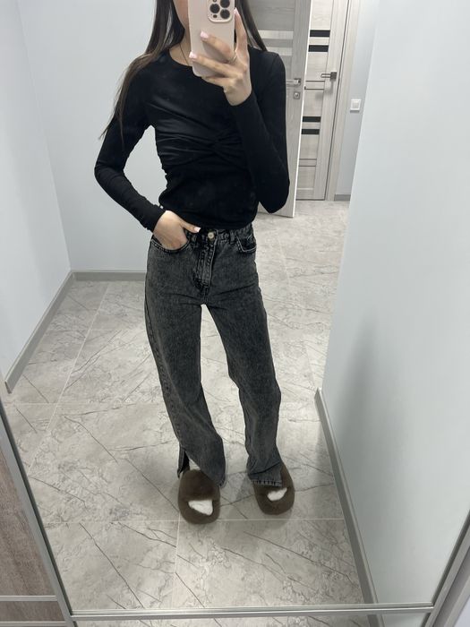 СТильні сірі джинси