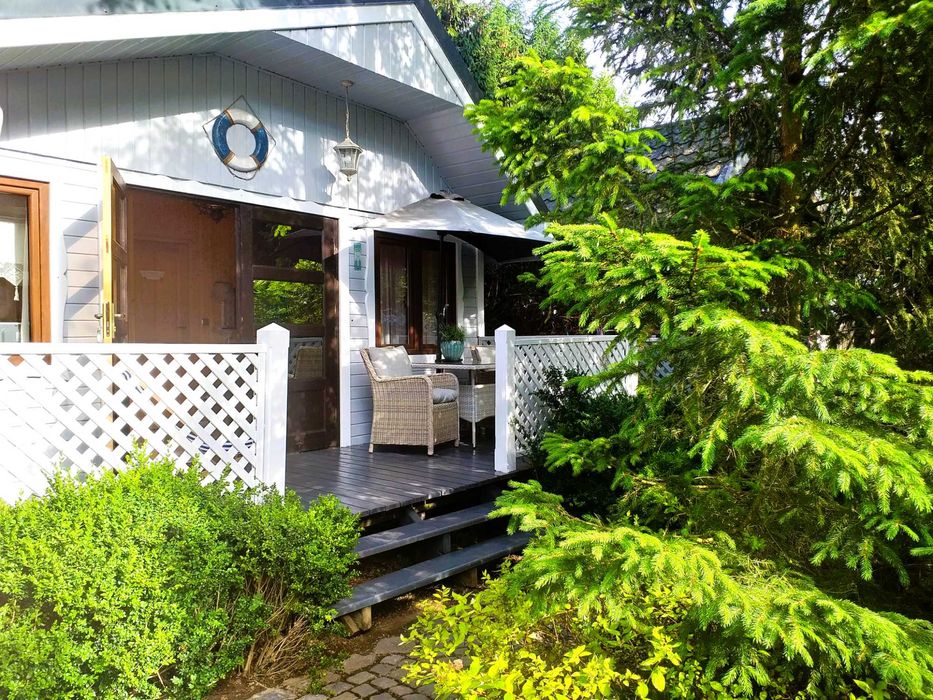 „Zielono...MI" domki letniskowe w Stegnie