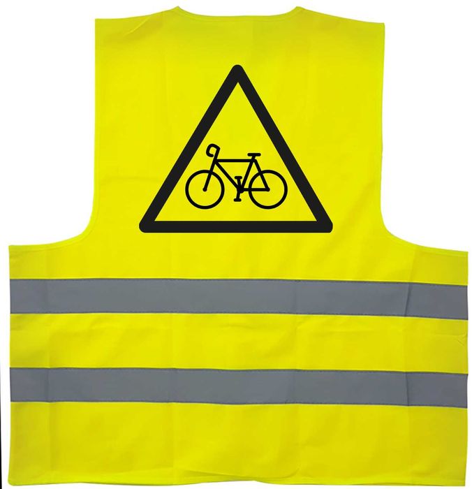 kamizelka odblaskowa na rower. kamizelka odblaskowa rower