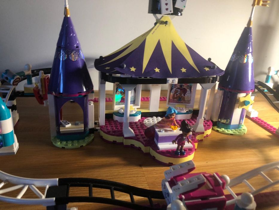 LEGO 41685, LEGO Friends 41685  Magiczne wesołe miasteczko