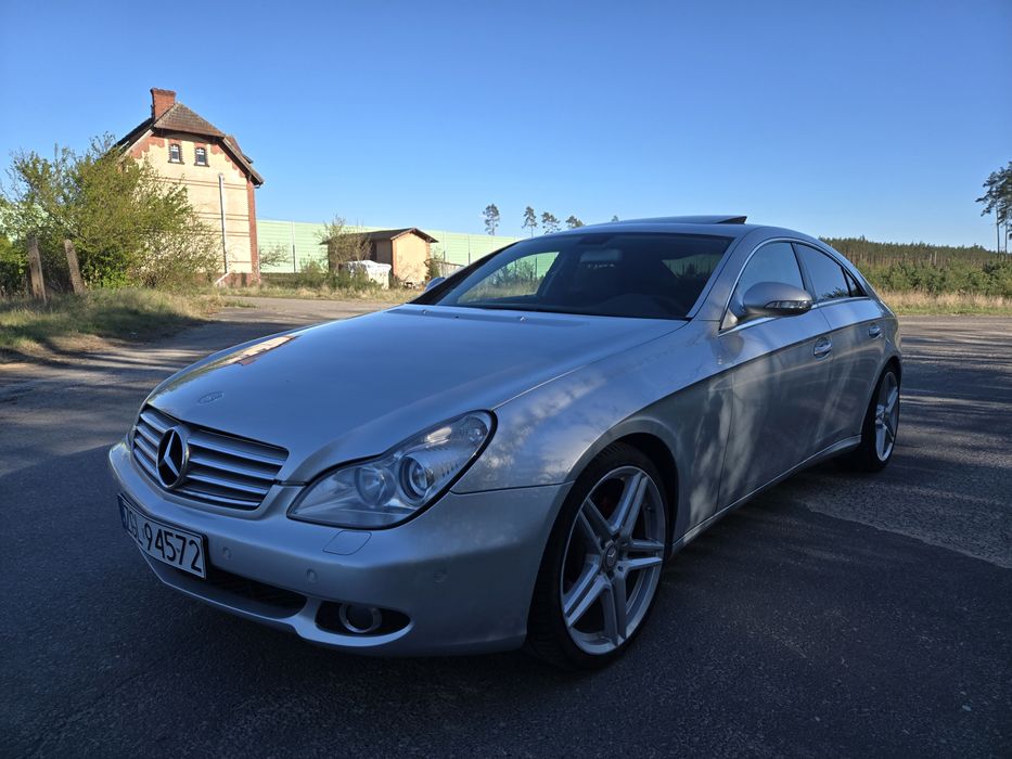 Mercedes cls320 Cls zamiana