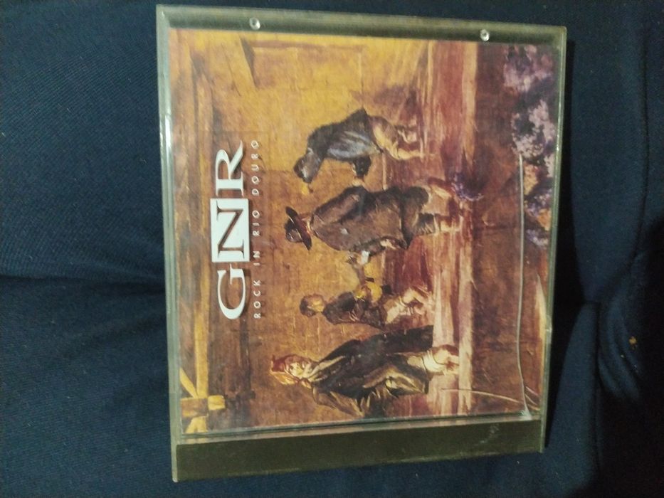 GNR rock on rio Douro CD música - oferta dos portes de envio
