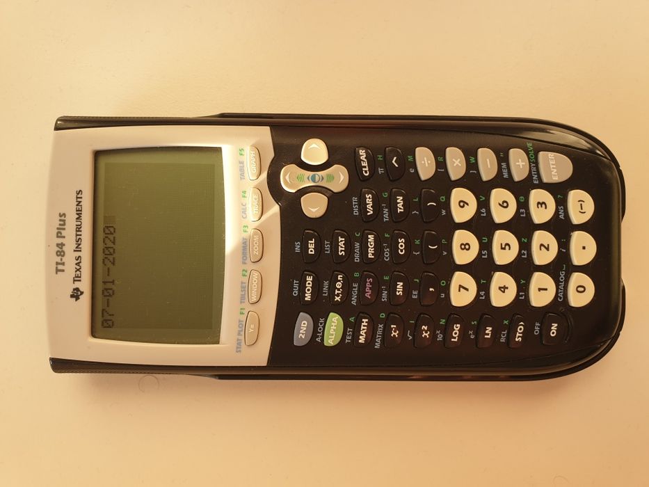 Calculadora Texas TI-84 Plus