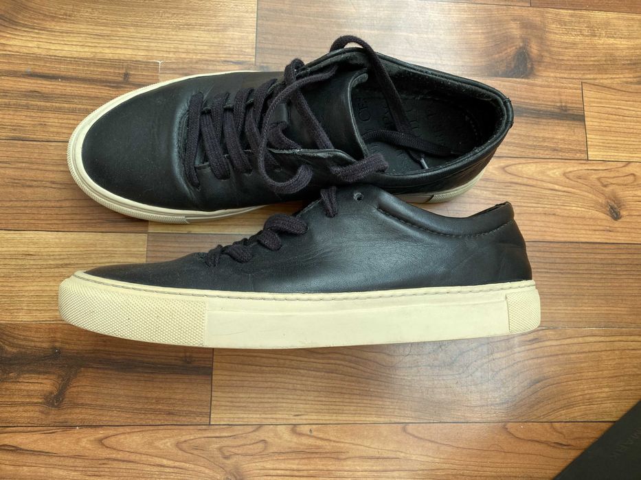 Кеды мужские кожаные  Woden Black 41 р