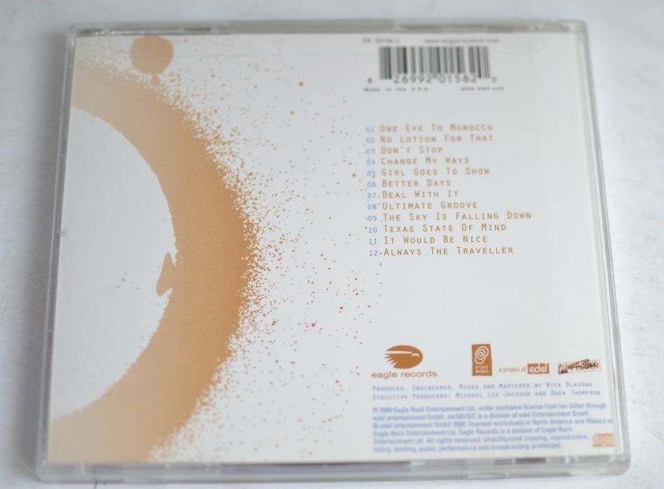 Ian Gillan - One Eye To Morocco 2009