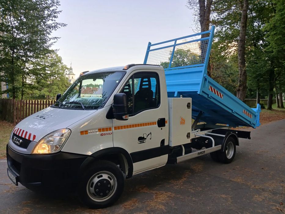 Iveco Daily 35C13  //Wywrotka/35C15//3litrowy//2011r//Zarej w PL//Mały przeb//PERFECT//