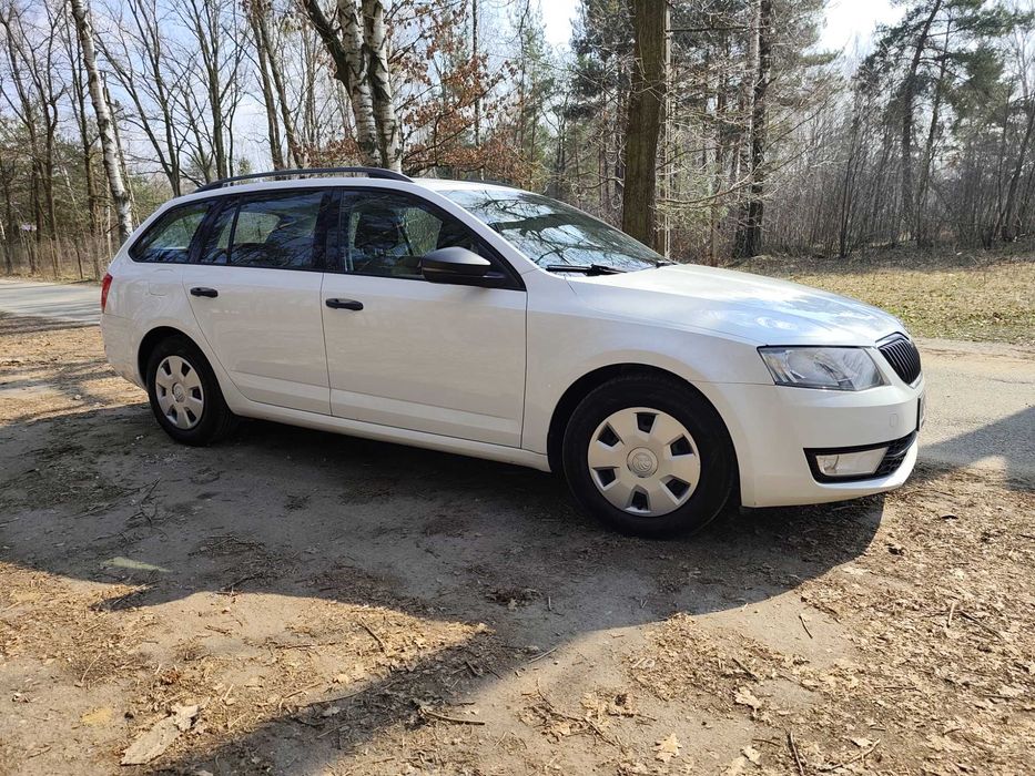 SKODA OCTAVIA III COMBI 1.6 TDI –  Zadbana, Doinwestowana