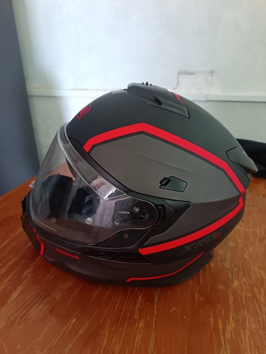 Capacete CMS XRDs ridge