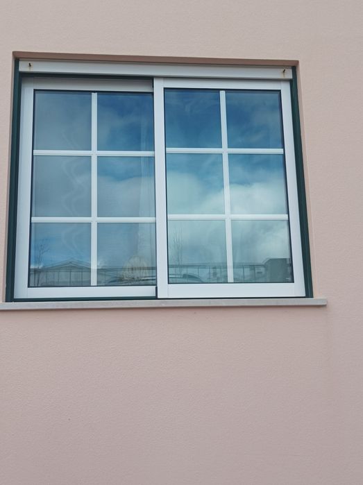 Portas e janelas de alumínio