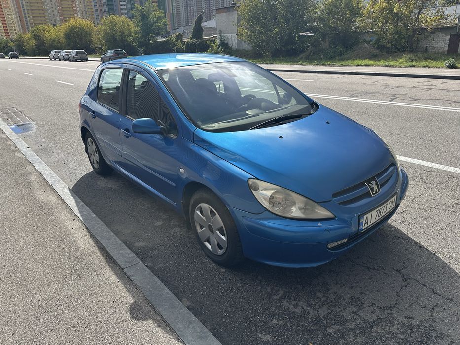 Peugeot 307 2004г.в.• 1.6 бензин + ГБО