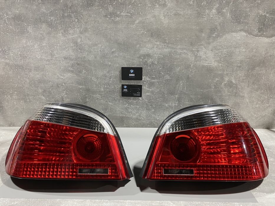 Фонарь BMW E60 Седан Фанарь Стоп БМВ Е60 Задняя Фара Шрот Оригинал