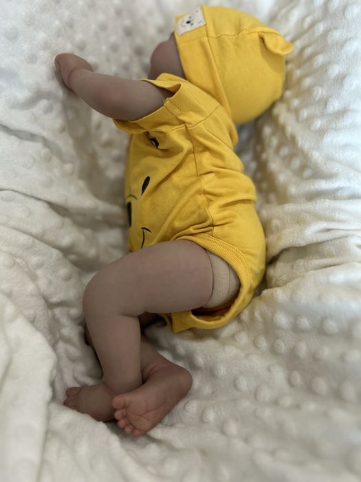 Bebé Reborn com varios acessórios