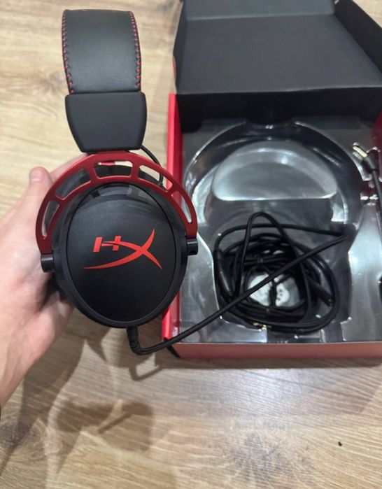 Ігрові навушники Hyperx Cloud Alpha