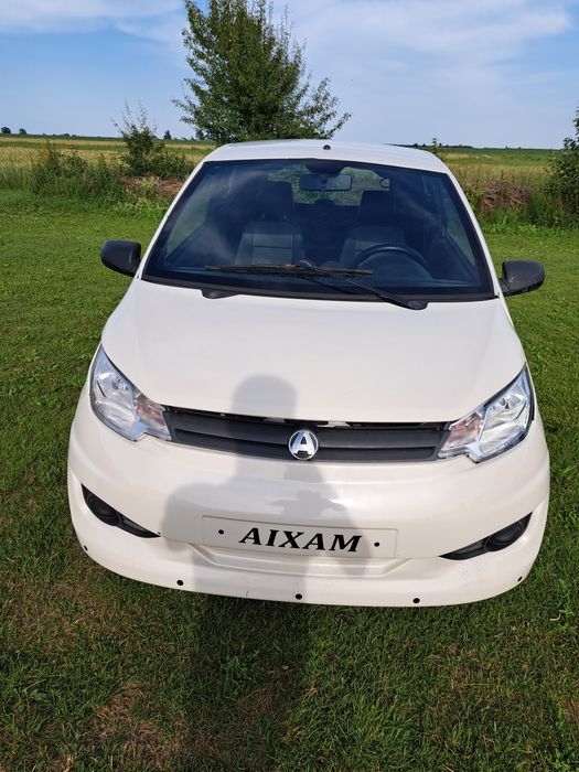 AIxam city microcar L6E