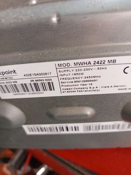 Micro ondas Hotpoint