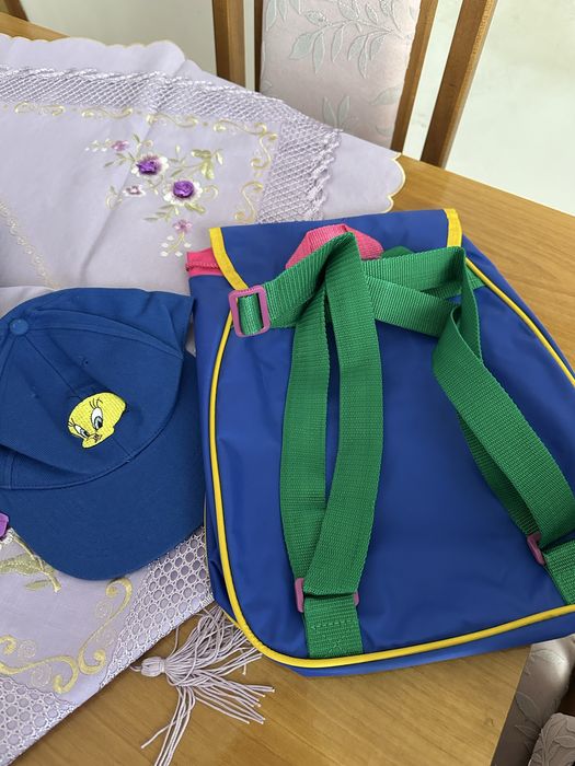 Рюкзак ,з кепкою для хлопчика