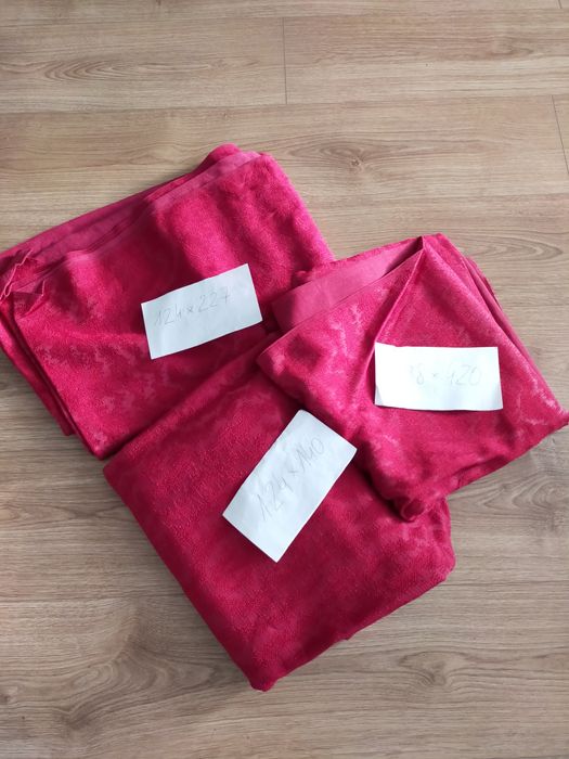 Zasłony, kotary z wzorem ponad 7 metrów Okazja