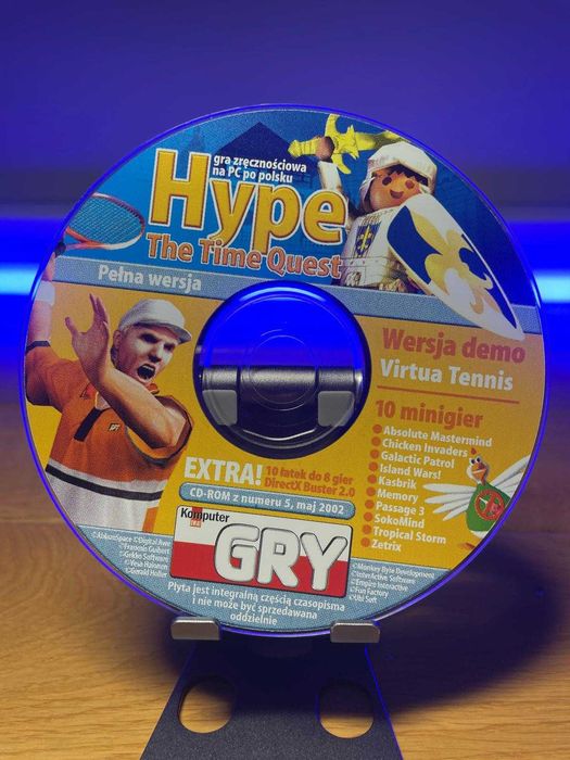 Hype: The Time Quest Komputer Świat GRY gra zręcznościowa PL + dodatki