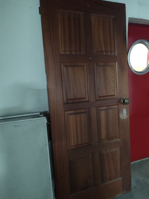 Porta de madeira