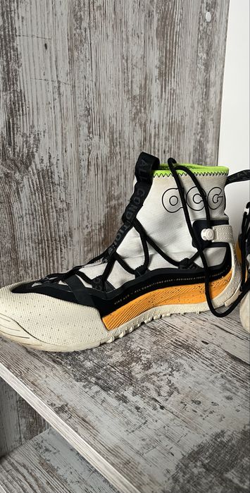 Взуття ACG Nike white на зиму осінь