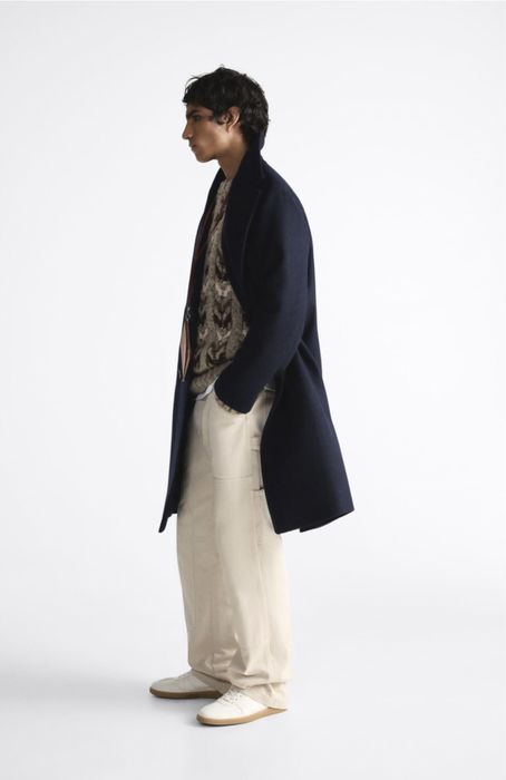 ВОВНА50%|Пальто ZARA