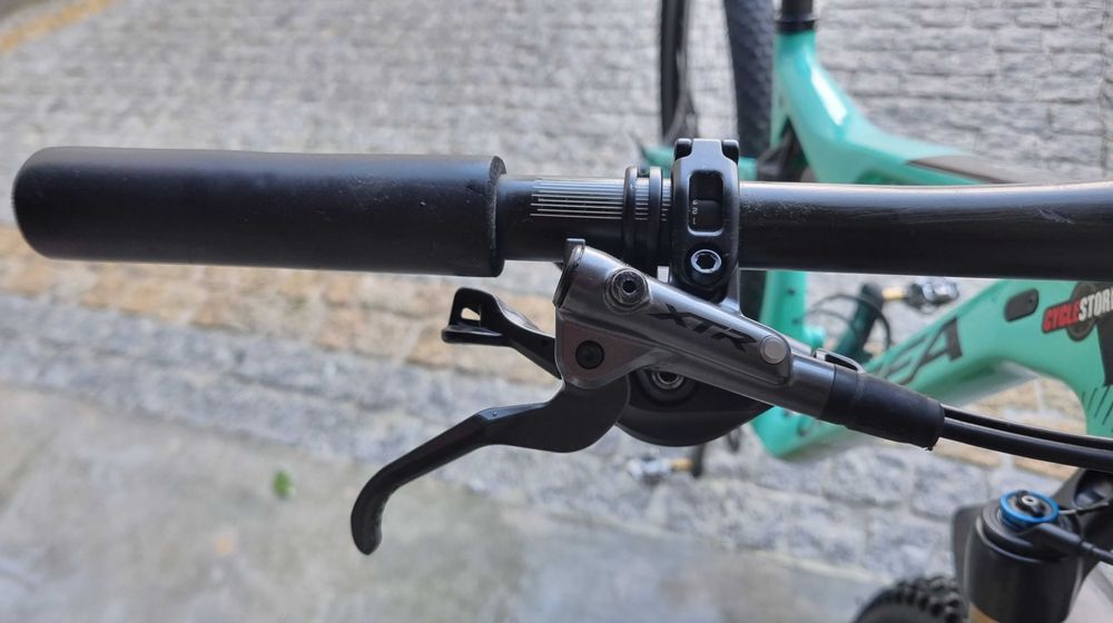 Orbea OIZ M topo de gama