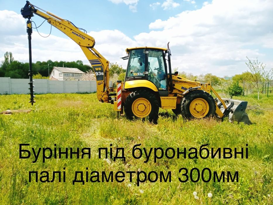 Послуги автокрана 10т та екскаватора