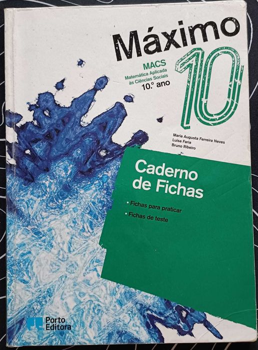 Máximo 10 - manual de Matemática